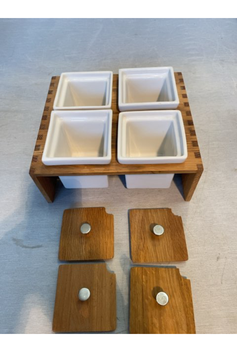 Trip trap krydderurte holder